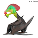 Image for article titled For Dino Geeks, the Twitter #SciArt Storm Was Undeniably Awesome
